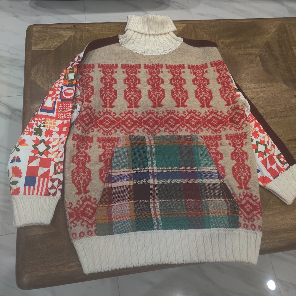 DSquared sweater size XS New Oversized fit $1498.00